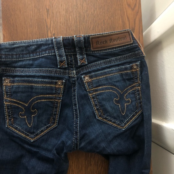 Simple skinny size 25 Sherry Rock Revival - Picture 4 of 5